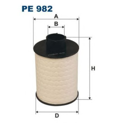 Filter za gorivo FILTRON PE 982