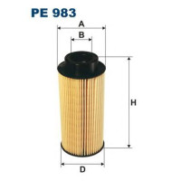 Filter goriva FILTRON PE 983