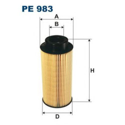 Filter za gorivo FILTRON PE 983