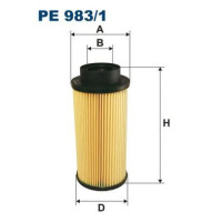 Filter goriva FILTRON PE 983/1