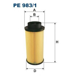 Filter za gorivo FILTRON PE 983/1