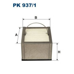 Filter za gorivo FILTRON PK 937/1