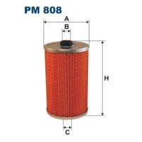 Filter goriva FILTRON PM 808
