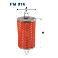 Filter goriva FILTRON PM 816