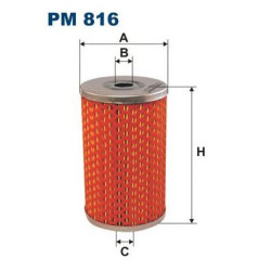 Filter za gorivo FILTRON PM 816