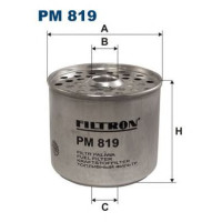 Filter goriva FILTRON PM 819