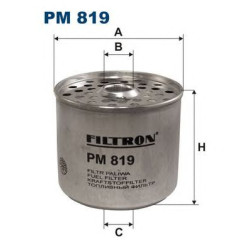 Filter za gorivo FILTRON PM 819