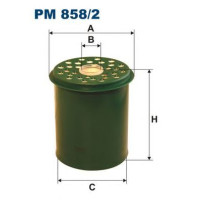 Filter goriva FILTRON PM 858/2