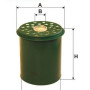 Filter za gorivo FILTRON PM 858/2