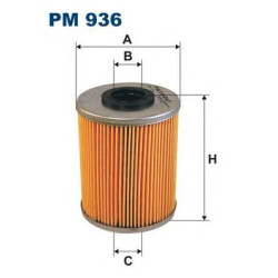 Filter za gorivo FILTRON PM 936