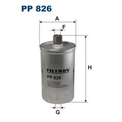 Filter za gorivo FILTRON PP 826