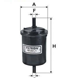 Filter za gorivo FILTRON PP 831/1