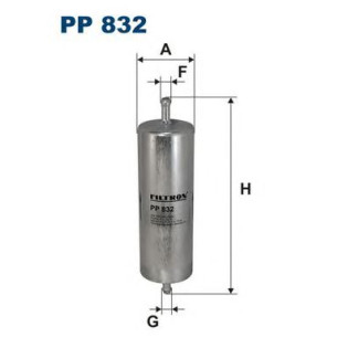 Filter goriva FILTRON PP 832