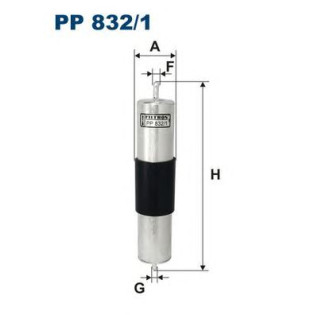 Filter za gorivo FILTRON PP 832/1