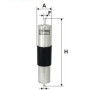 Filter za gorivo FILTRON PP 832/1