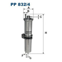 Filter goriva FILTRON PP 832/4