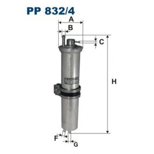 Filter goriva FILTRON PP 832/4