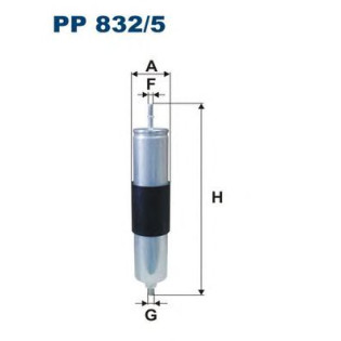 Filter za gorivo FILTRON PP 832/5