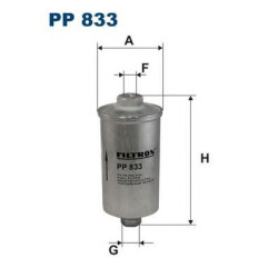 Filter za gorivo FILTRON PP 833