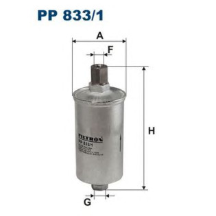 Filter za gorivo FILTRON PP 833/1