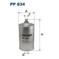 Filter goriva FILTRON PP 834