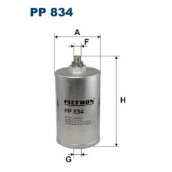 Filter za gorivo FILTRON PP 834
