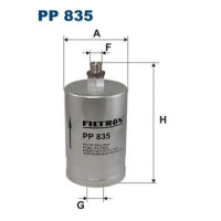 Filter goriva FILTRON PP 835