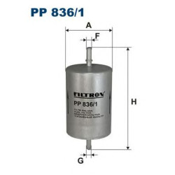 Filter za gorivo FILTRON PP 836/1