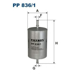 Filter za gorivo FILTRON PP 836/1