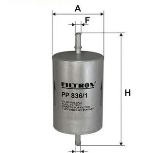 Filter goriva FILTRON PP 836/1