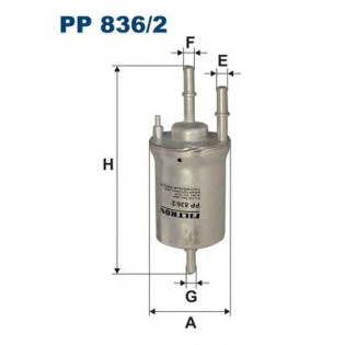 Filter za gorivo FILTRON PP 836/2