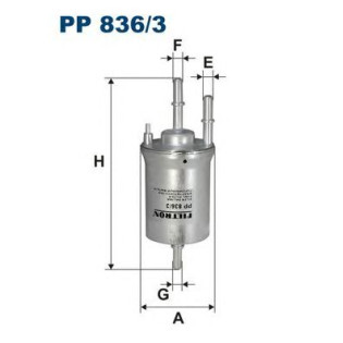 Filter za gorivo FILTRON PP 836/3