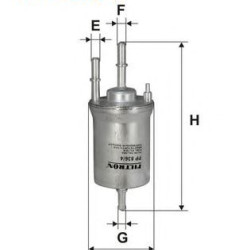 Filter za gorivo FILTRON PP 836/4