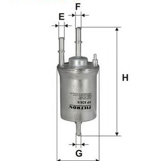 Filter za gorivo FILTRON PP 836/4