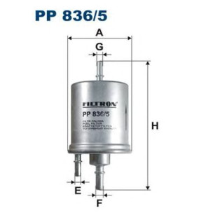 Filter za gorivo FILTRON PP 836/5
