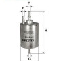 Filter za gorivo FILTRON PP 836/6