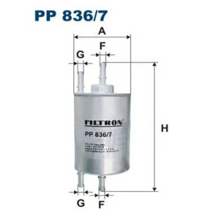 Filter za gorivo FILTRON PP 836/7