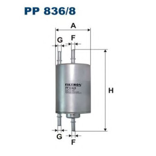 Filter za gorivo FILTRON PP 836/8