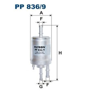 Filter za gorivo FILTRON PP 836/9