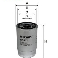 Filter goriva FILTRON PP 837