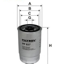 Filter za gorivo FILTRON PP 837
