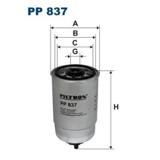 Filter za gorivo FILTRON PP 837
