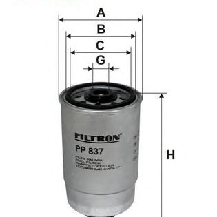 Filter za gorivo FILTRON PP 837