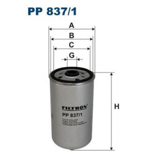 Filter za gorivo FILTRON PP 837/1