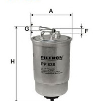Filter goriva FILTRON PP 838