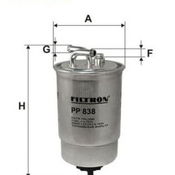 Filter za gorivo FILTRON PP 838