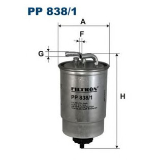 Filter za gorivo FILTRON PP 838/1