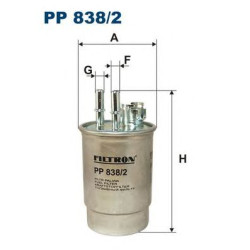 Filter za gorivo FILTRON PP 838/2