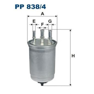 Filter goriva FILTRON PP 838/4