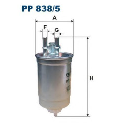 Filter za gorivo FILTRON PP 838/5